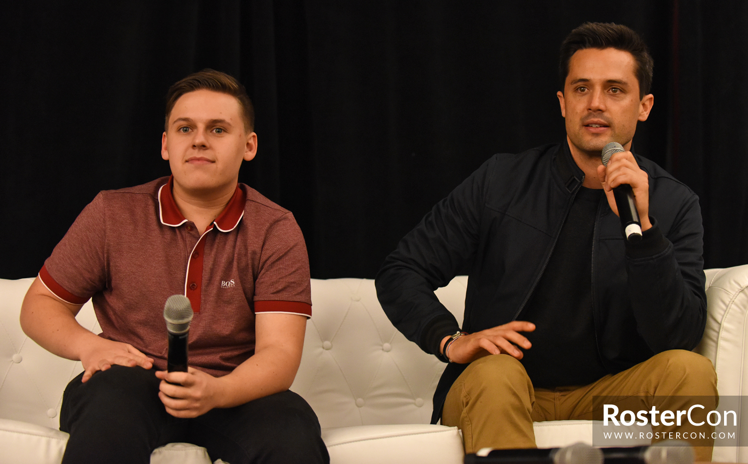 Q&A Jackson Brundage & Stephen Colletti - Convention 1, 2, 3 Ravens - One Tree Hill