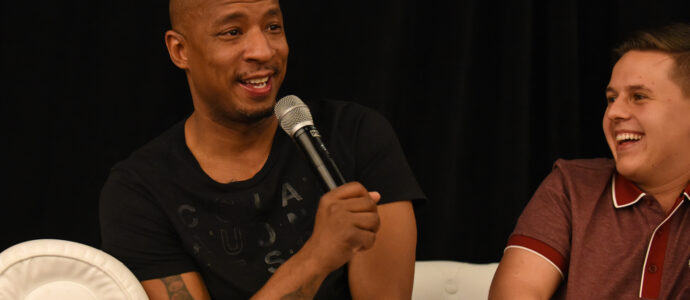 Jackson Brundage & Antwon Tanner - One Tree Hill - Convention 1, 2, 3 Ravens
