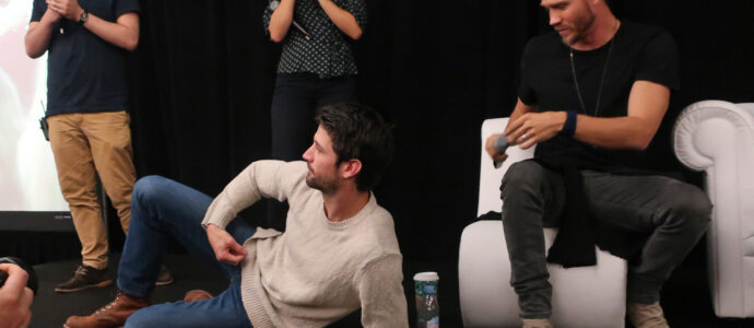 James Lafferty & Chad Michael Murray - One Tree Hill - Convention 1, 2, 3 Ravens