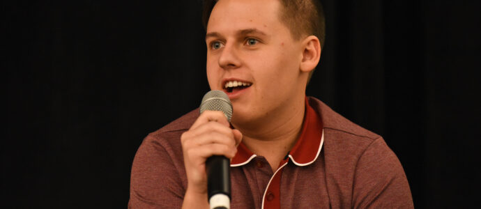 Q&A Jackson Brundage & Stephen Colletti - Convention 1, 2, 3 Ravens - One Tree Hill
