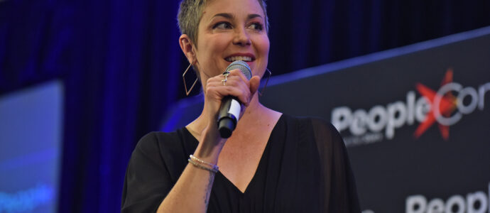Panel Briana Buckmaster & Kim Rhodes &ndash; Supernatural &ndash; DarkLight Con 3