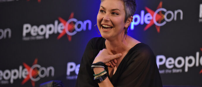 Panel Briana Buckmaster & Kim Rhodes – Supernatural – DarkLight Con 3