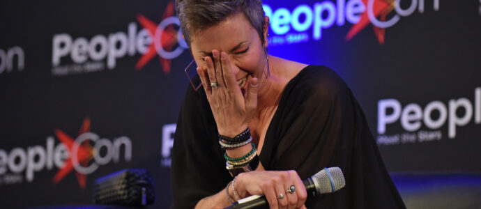 Panel Briana Buckmaster & Kim Rhodes &ndash; Supernatural &ndash; DarkLight Con 3