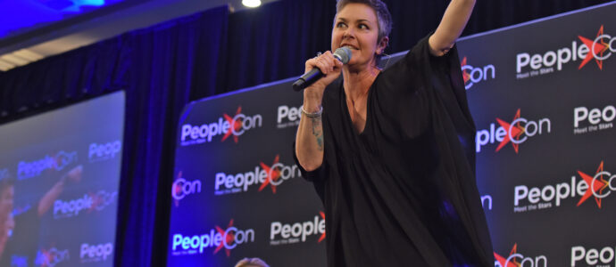 Panel Briana Buckmaster & Kim Rhodes – Supernatural – DarkLight Con 3