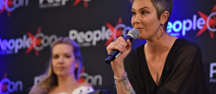 Panel Briana Buckmaster & Kim Rhodes – Supernatural – DarkLight Con 3
