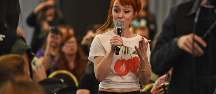 Q&A Ruth Connell - Supernatural - DarkLight Con 3