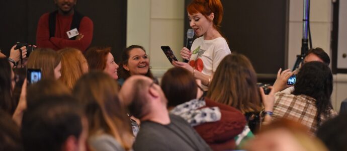 Q&A Ruth Connell - Supernatural - DarkLight Con 3