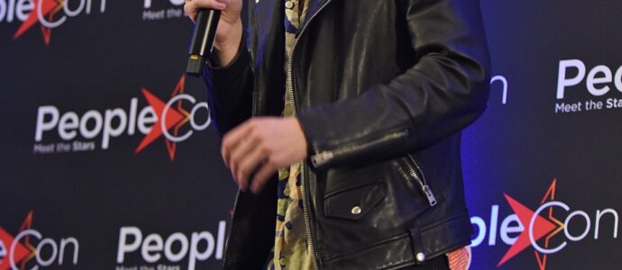 Panel Alexander Calvert - Supernatural - DarkLight Con 3