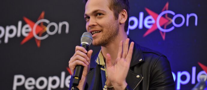 Panel Alexander Calvert - Supernatural - DarkLight Con 3