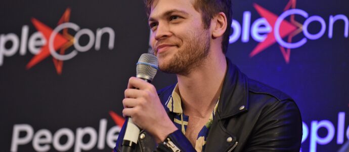 Panel Alexander Calvert - Supernatural - DarkLight Con 3