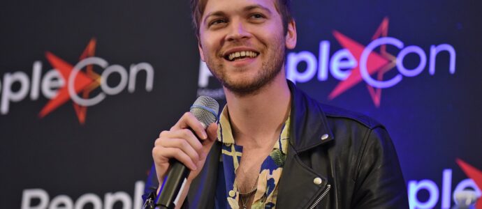 Panel Alexander Calvert - Supernatural - DarkLight Con 3