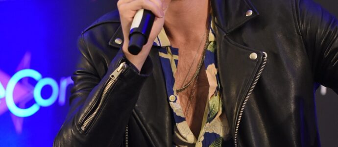Panel Alexander Calvert - Supernatural - DarkLight Con 3