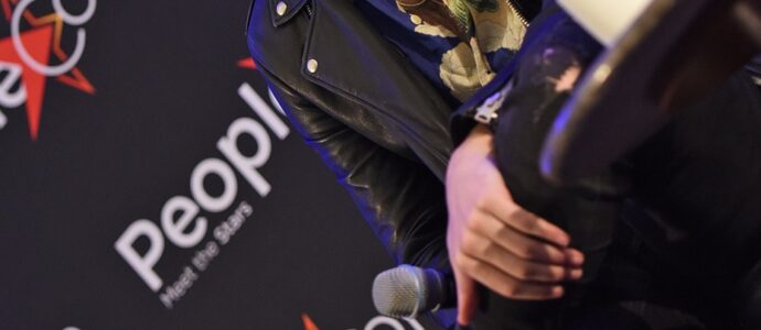 Panel Alexander Calvert - Supernatural - DarkLight Con 3