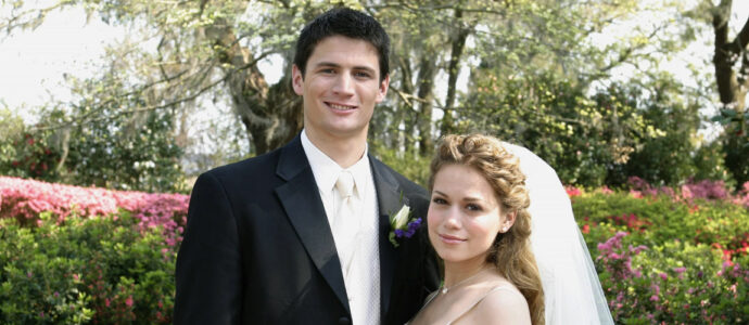 1, 2, 3, Ravens : Haley and Nathan reunited at the One Tree Hill convention of Empire Conventions