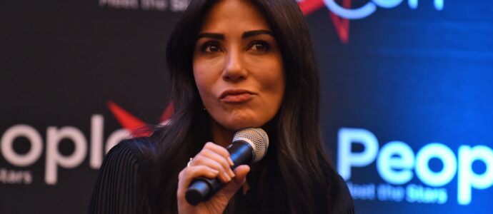 Q&A Lodge - Marisol Nichols & Camila Mendes - Riverdale - Rivercon2