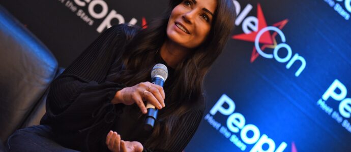 Q&A Lodge - Marisol Nichols & Camila Mendes - Riverdale - Rivercon2