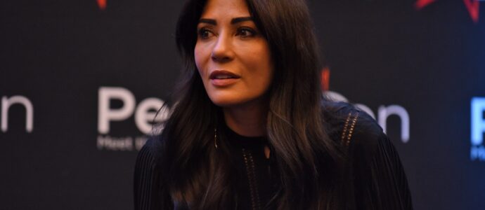Q&A Lodge - Marisol Nichols & Camila Mendes - Riverdale - Rivercon2