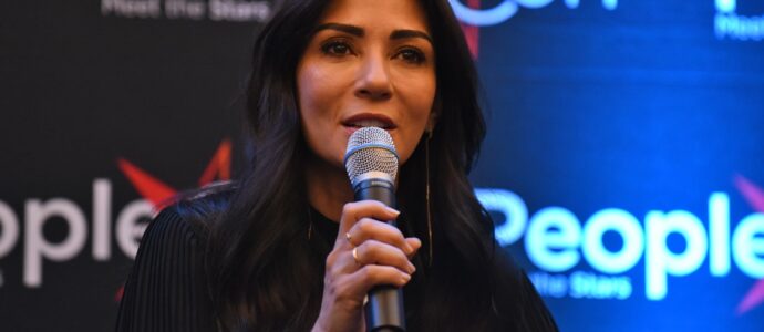 Q&A Lodge - Marisol Nichols & Camila Mendes - Riverdale - Rivercon2