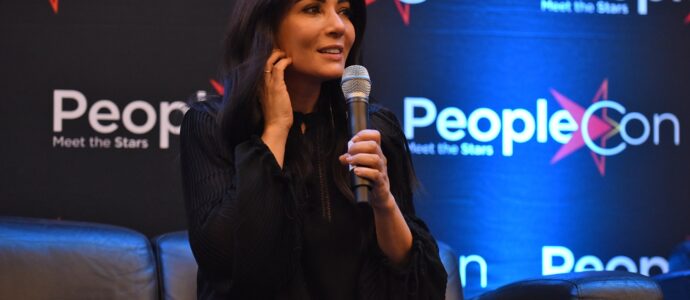 Q&A Lodge - Marisol Nichols & Camila Mendes - Riverdale - Rivercon2