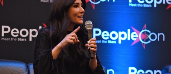 Q&A Lodge - Marisol Nichols & Camila Mendes - Riverdale - Rivercon2