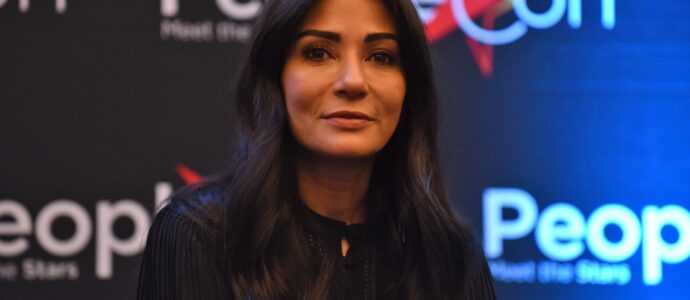 Q&A Lodge - Marisol Nichols & Camila Mendes - Riverdale - Rivercon2