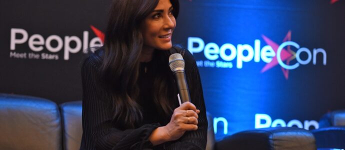 Q&A Lodge - Marisol Nichols & Camila Mendes - Riverdale - Rivercon2