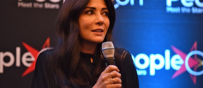 Q&A Lodge - Marisol Nichols & Camila Mendes - Riverdale - Rivercon2
