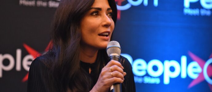 Q&A Lodge - Marisol Nichols & Camila Mendes - Riverdale - Rivercon2