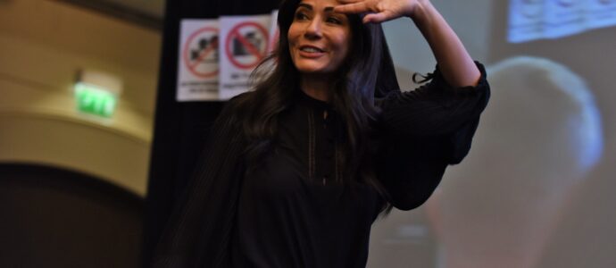 Q&A Lodge - Marisol Nichols & Camila Mendes - Riverdale - Rivercon2