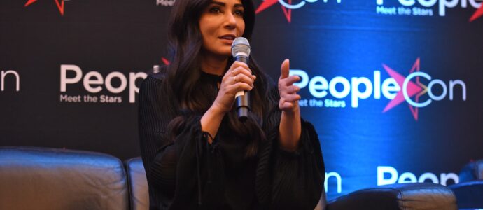 Q&A Lodge - Marisol Nichols & Camila Mendes - Riverdale - Rivercon2