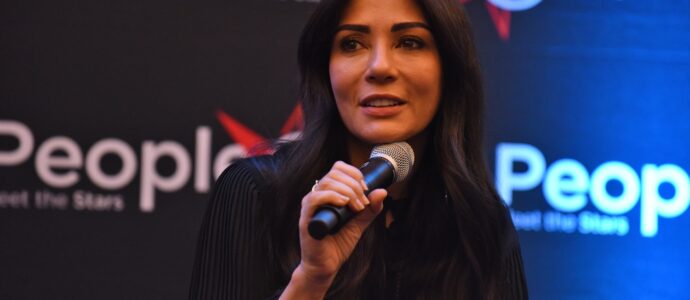 Q&A Lodge - Marisol Nichols & Camila Mendes - Riverdale - Rivercon2