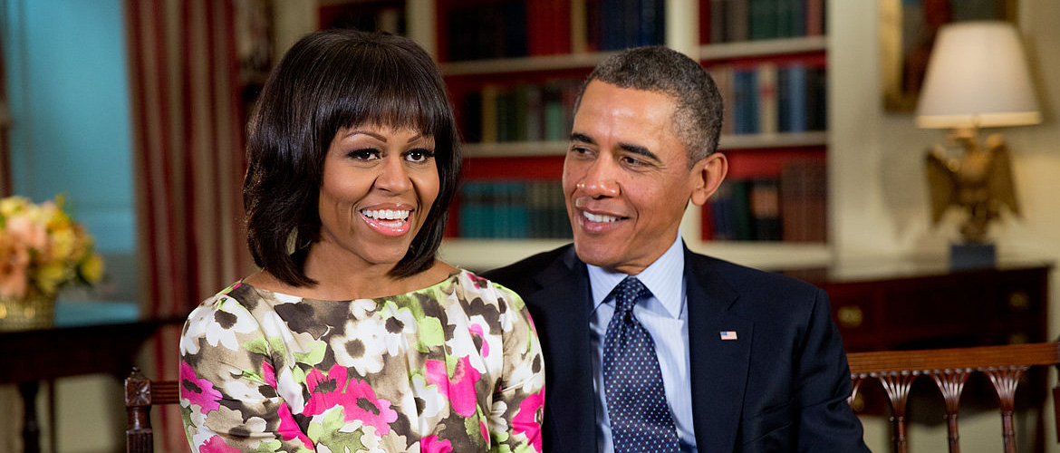 Barack et Michelle Obama produiront du contenu pour Netflix
