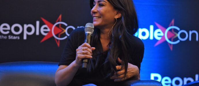 Q&A Marisol Nichols & Nathalie Boltt - Rivercon - Riverdale