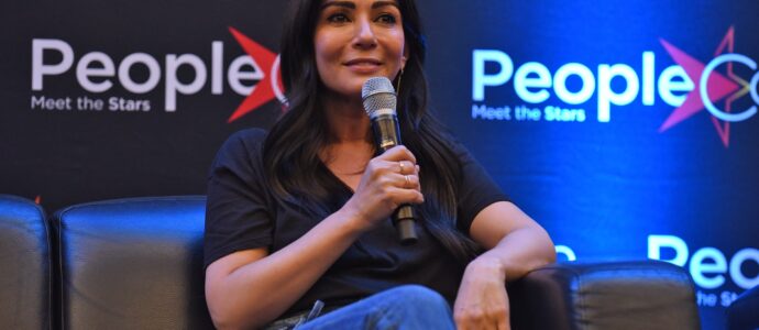 Q&A Marisol Nichols & Nathalie Boltt - Rivercon - Riverdale