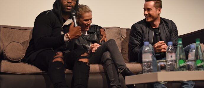 Q&A Chicago PD - Jesse Lee Soffer, Josh Segarra, LaRoyce Hawkins, Tracy Spiridakos - Don't Mess With Chicago 3