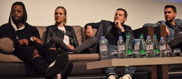 Q&A Chicago PD - Jesse Lee Soffer, Josh Segarra, LaRoyce Hawkins, Tracy Spiridakos - Don't Mess With Chicago 3