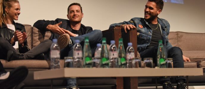 Q&A Chicago PD - Jesse Lee Soffer, Josh Segarra, LaRoyce Hawkins, Tracy Spiridakos - Don't Mess With Chicago 3
