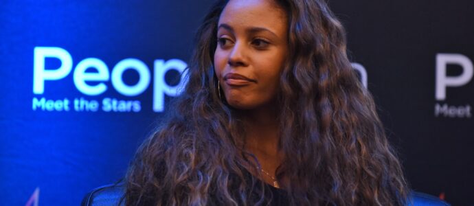 Panel Choni - Madelaine Petsch & Vanessa Morgan - Riverdale - Rivercon 2