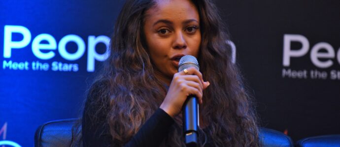 Panel Choni - Madelaine Petsch & Vanessa Morgan - Riverdale - Rivercon 2