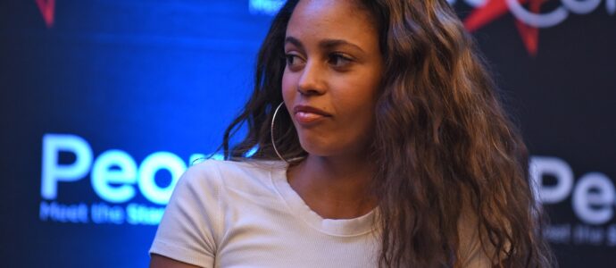 Panel Vanessa Morgan & Nathalie Boltt - Riverdale - Rivercon 2