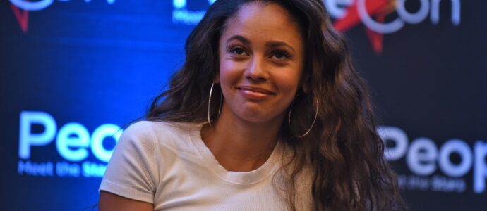 Panel Vanessa Morgan & Nathalie Boltt - Riverdale - Rivercon 2