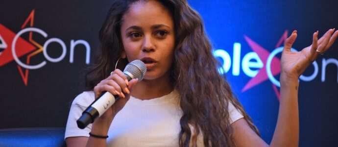 Panel Vanessa Morgan & Nathalie Boltt - Riverdale - Rivercon 2