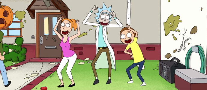 La s&eacute;rie Rick & Morty obtient 70 &eacute;pisodes suppl&eacute;mentaires
