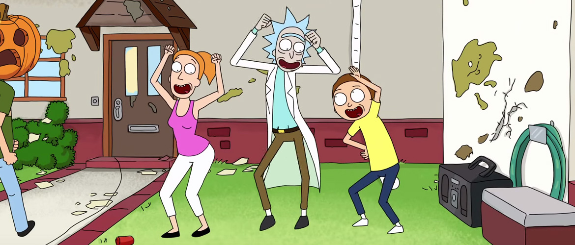 La série Rick & Morty obtient 70 épisodes supplémentaires