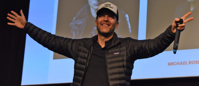 Panel Smallville &ndash; Tom Welling, Laura Vandervoort, Michael Rosenbaum &ndash; Paris Manga & Sci-Fi Show 26