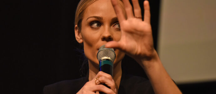 Q&A Smallville - Tom Welling, Laura Vandervoort, Michael Rosenbaum - Paris Manga 2018