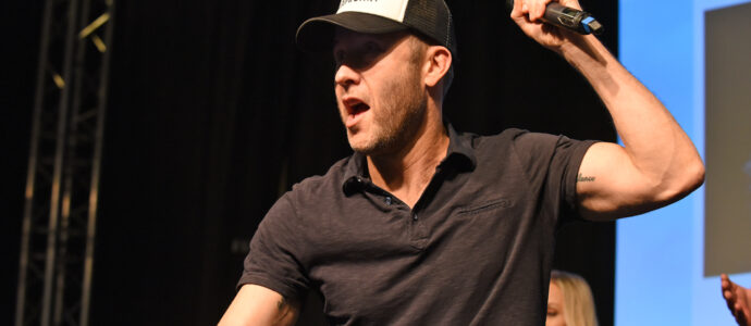 Panel Smallville &ndash; Tom Welling, Laura Vandervoort, Michael Rosenbaum &ndash; Paris Manga & Sci-Fi Show 26