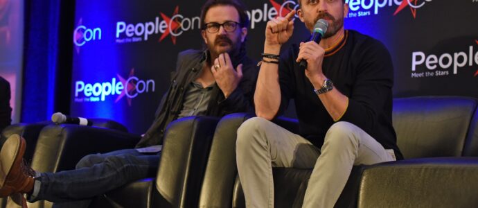 Q&A Matt Cohen, Rob Benedict & Richard Speight Jr. - DarkLight Con 3 - Supernatural