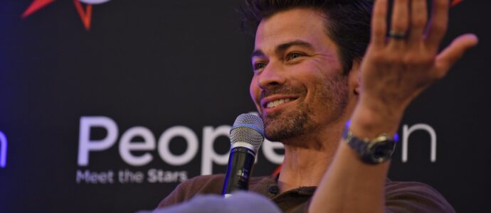 Q&A Matt Cohen, Rob Benedict & Richard Speight Jr. - DarkLight Con 3 - Supernatural