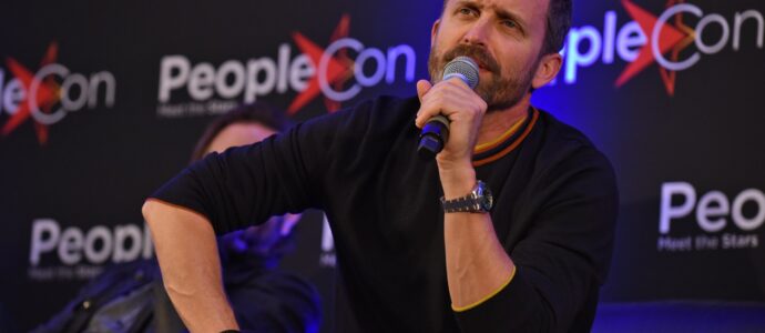 Q&A Matt Cohen, Rob Benedict & Richard Speight Jr. - DarkLight Con 3 - Supernatural